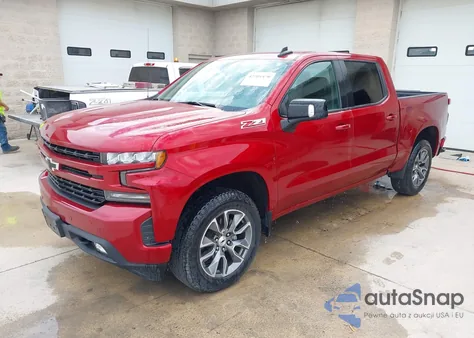 2022 Chevrolet Silverado 1500 Ltd 4Wd Short Bed Rst из США, поврежденный, VIN 1GCUYEED4NZ212907
